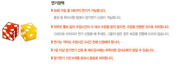 연기정책